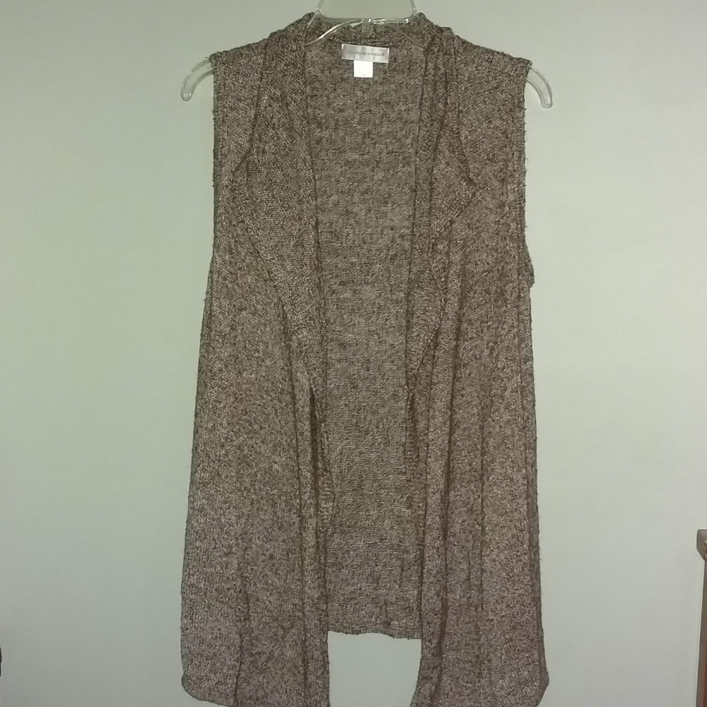 Christopher & Banks brown cardigan